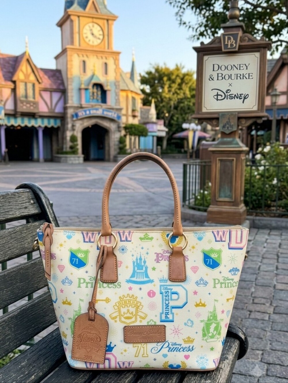 Dooney & Bourke x Disney Princess Handbag